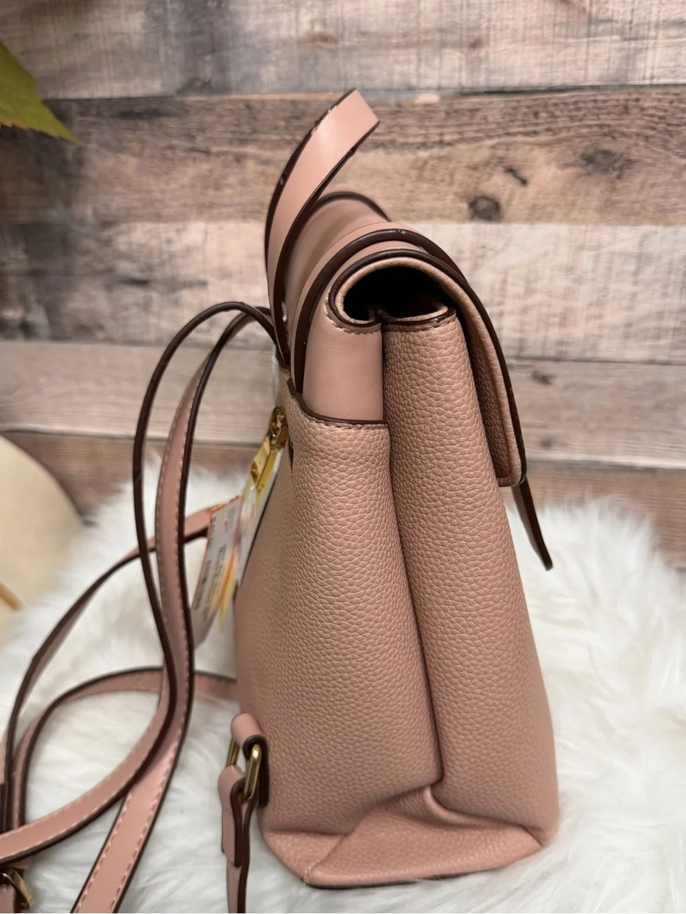 NWT Amelie Bianco Blush Maxine Backpack OS